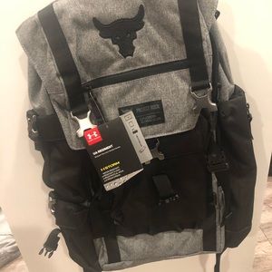NEW Under Armour x Project Rock Backpack